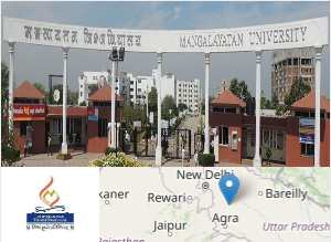 Image of Mangalayatan University college campus