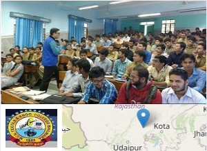 Image of Manikya Lal Verma Textile and Engineering College (MLVTEC) college campus