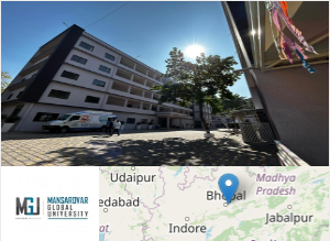 Image of Mansarovar Global University college campus Image of Mansarovar Global University college campus