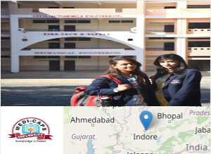 Medi-Caps University Campus Image