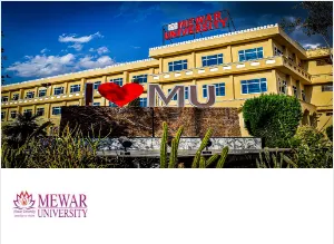 Mewar University Campus Image