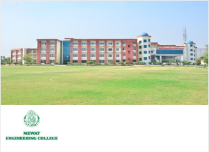 Image of Mewat Engineering College (Wakf) college campus