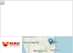 Image of Mohan Babu University college campus