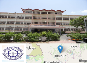 Mohanlal Sukhadia University Campus Image