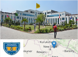 Monad University Campus Image.