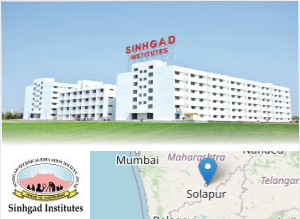 Image of N. B. Navale Sinhgad College of Engineering, Solapur college campus