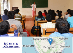 NITTE Meenakshi Institute of Technology Campus Image NITTE Meenakshi Institute of Technology Campus Image