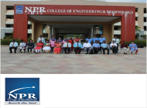 Image of NPR College of Engineering and Technology college campus Image of NPR College of Engineering and Technology college campus