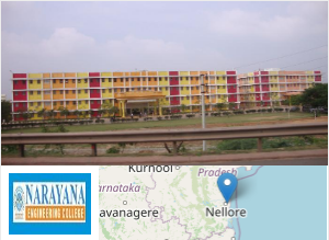 Image of Narayana Engineering College (NEC, Nellore) college campus