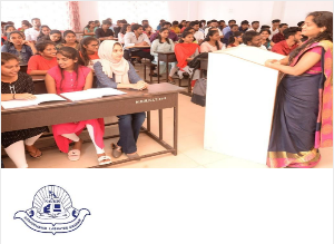 Image of Navkis College of Engineering college campus