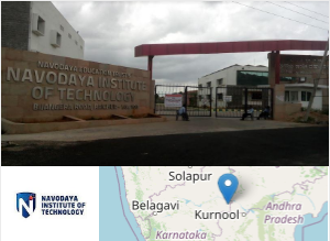 Image of Navodaya Institute of Technology college campus Image of Navodaya Institute of Technology college campus