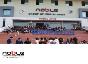 Image of Noble University college campus Image of Noble University college campus