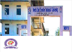 Image of North East Frontier Technical University college campus