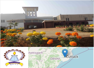 Image of Odisha University of Technology and Research college campus
