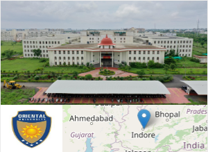 Image of Oriental University college campus