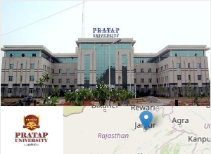 Image of Pratap University college campus