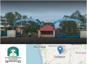 Image of Punyashlok Ahilyadevi Holkar Solapur University college campus