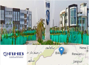 RNB Global University Campus Image