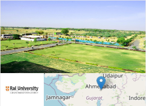 Image of Rai University college campus Image of Rai University college campus
