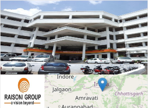 Image of Raisoni Group of Institutions college campus