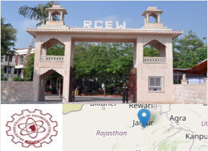 Image of Rajasthan College of Engineering for Women (RCEW) college campus