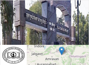 Image of Rashtrasant Tukadoji Maharaj Nagpur University college campus