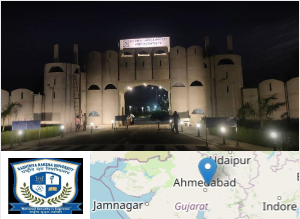 Image of Rashtriya Raksha University college campus Image of Rashtriya Raksha University college campus