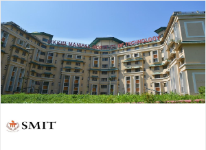SMIT - Sikkim Manipal Institute of Technology, Sikkim Manipal University