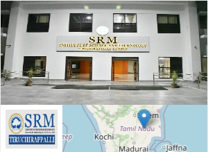 SRM Institute of Science and Technology, Chennai - Tiruchirappalli Campus Campus Image