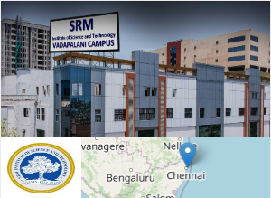 Image of SRM Institute of Science and Technology, Chennai - Vadapalani Campus college campus Image of SRM Institute of Science and Technology, Chennai - Vadapalani Campus college campus