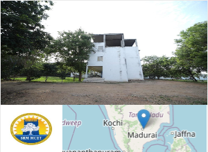 SRM Madurai College for Engineering and Technology