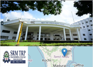 SRM TRP Engineering College Campus Image.