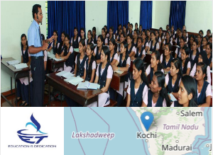 Image of Sahrdaya College of Engineering and Technology (SCET) college campus