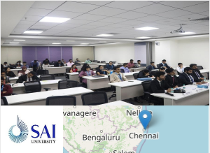 Sai University Campus Image Sai University Campus Image