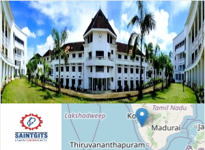Saintgits College of Engineering Campus Image.
