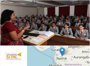 Image of Sandip Institute of Technology and Research Centre college campus