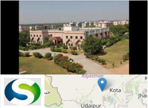 Sangam University Campus Image