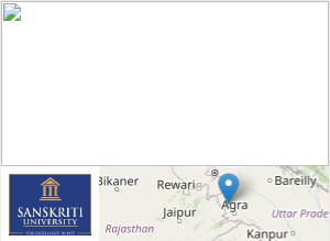 Image of Sanskriti University college campus Image of Sanskriti University college campus