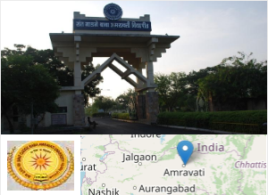Image of Sant Gadge Baba Amravati University college campus