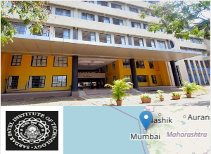 Image of Sardar Patel Institute of Technology college campus