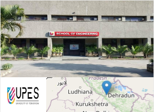 School of Engineering, UPES Campus Image