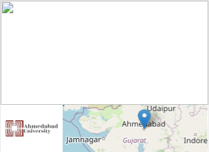 School of Engineering and Applied Science, Ahmedabad University Campus Image