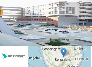 Image of School of Engineering and Technology, CMR University college campus Image of School of Engineering and Technology, CMR University college campus