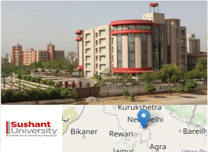 Image of School of Engineering and Technology, Sushant University college campus