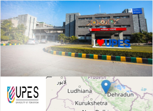 Image of School of Health Sciences and Technology, UPES college campus