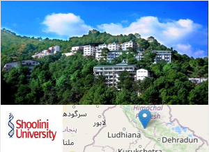 Shoolini University Campus Image Shoolini University Campus Image