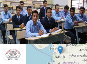 Image of Shri Neminath Jain Bhhramcharyashram college campus