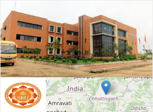 Image of Shri Rawatpura Sarkar University college campus Image of Shri Rawatpura Sarkar University college campus