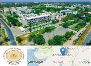 Image of SoET, Pandit Deendayal Energy University (PDEU) college campus