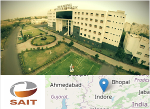 Sri Aurobindo Institute of Technology Campus Image.